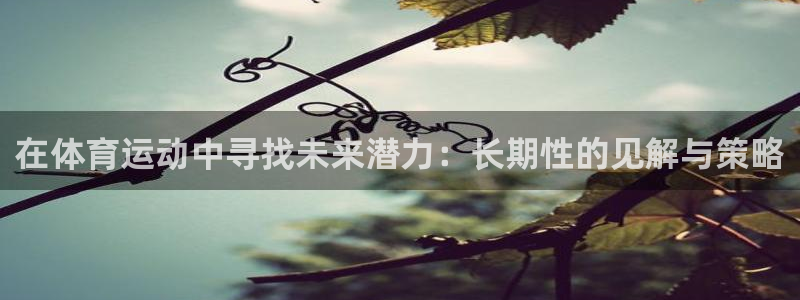 风速体育cba直播：在体育运动中寻找未来潜力：长期性的见解与策略
