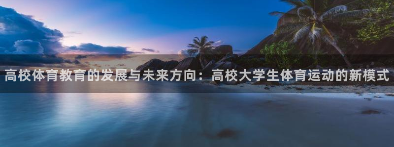 风速体育nba直播：高校体育教育的发展与未来方向：高校大学生体育运动的新模式
