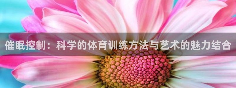 风速体育下载：催眠控制：科学的体育训练方法与艺术的魅力结合